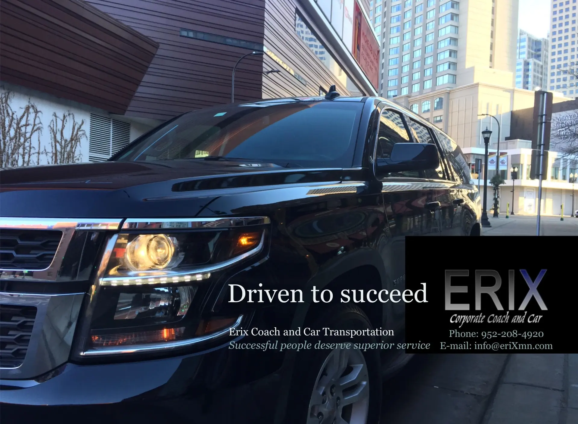 Erix Coach - Driven to Succeed