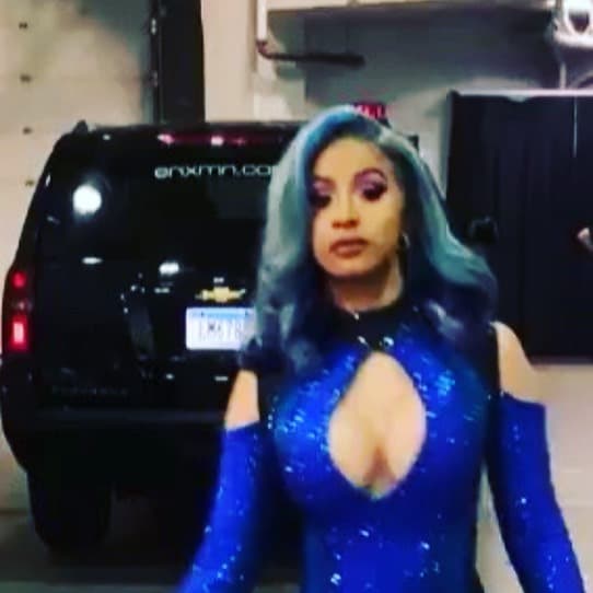 Erix Coach and Car with Cardi B